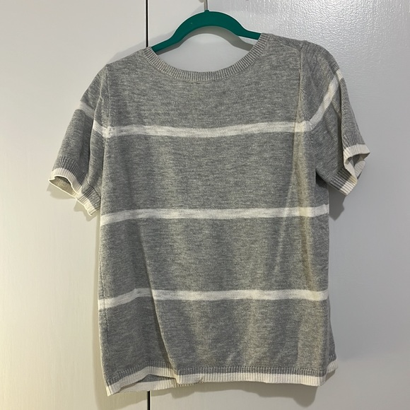 Short sleeve sweater - Picture 3 of 3